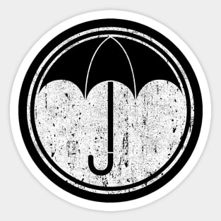 Umbrella Academy Symbol Sticker